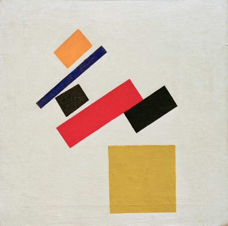 Suprematism, 1915 | Kazimir Malevich