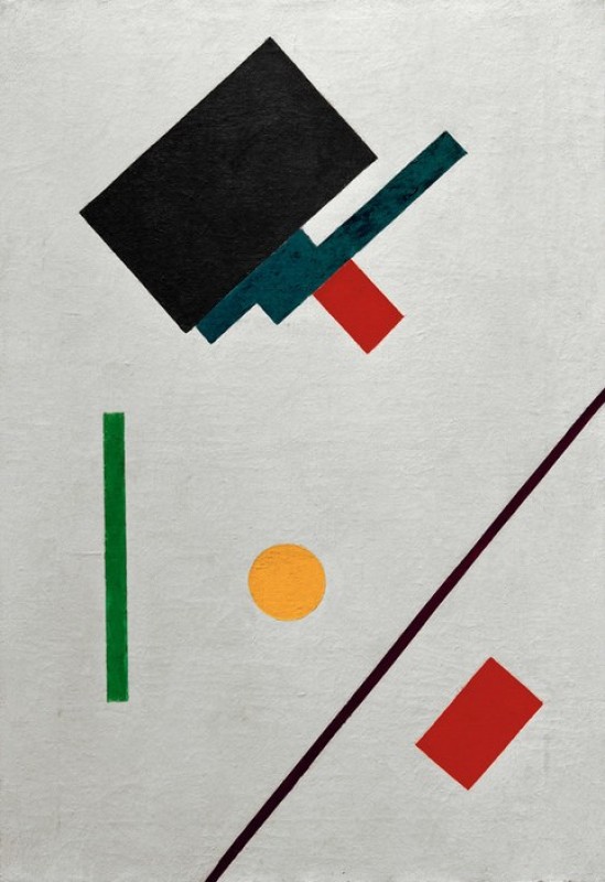 Suprematism (Sketch), 1920 | Kazimir Malevich