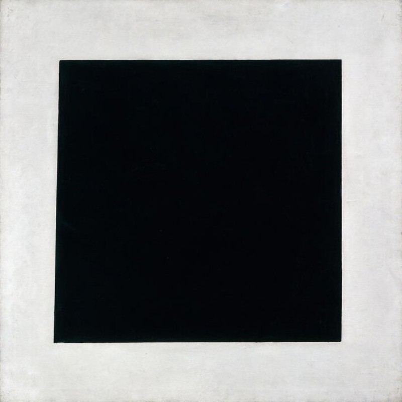 Black Square, 1921 | Kazimir Malevich