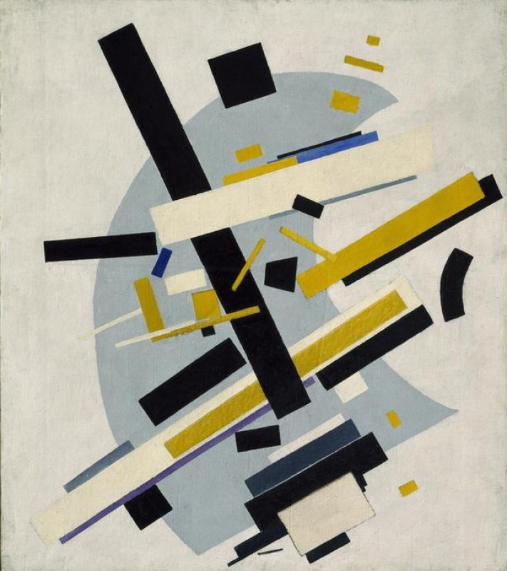 Suprematism, 1916 | Kazimir Malevich