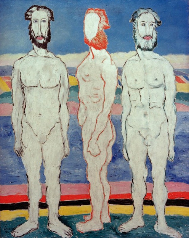Bathers, 1928 | Kazimir Malevich