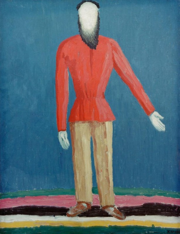 Farmer, 1928 | Kazimir Malevich