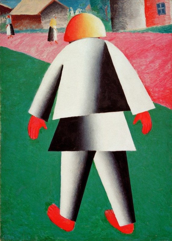 Boy, 1928 | Kazimir Malevich