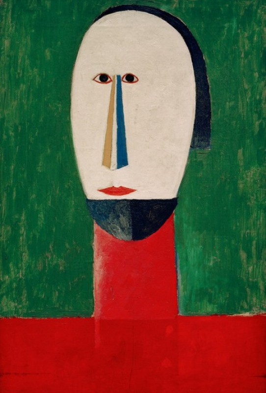 Head, 1928 | Kazimir Malevich