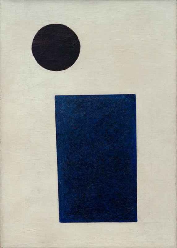 Kazimir Malevich | Suprematic Composition with Rectangle and Circle, 1915 Suprematic Composition with Rectangle and Circle, 1915 | Kazimir Malevich