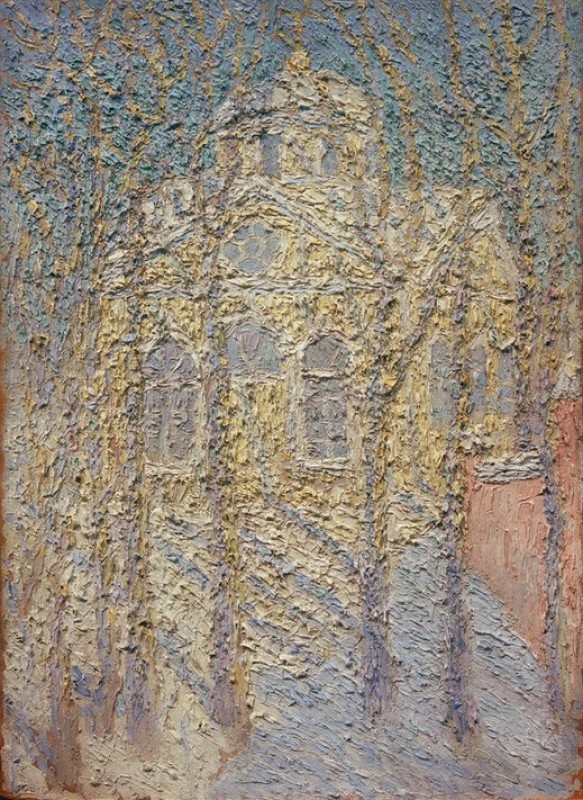 Church, 1906 | Kazimir Malevich