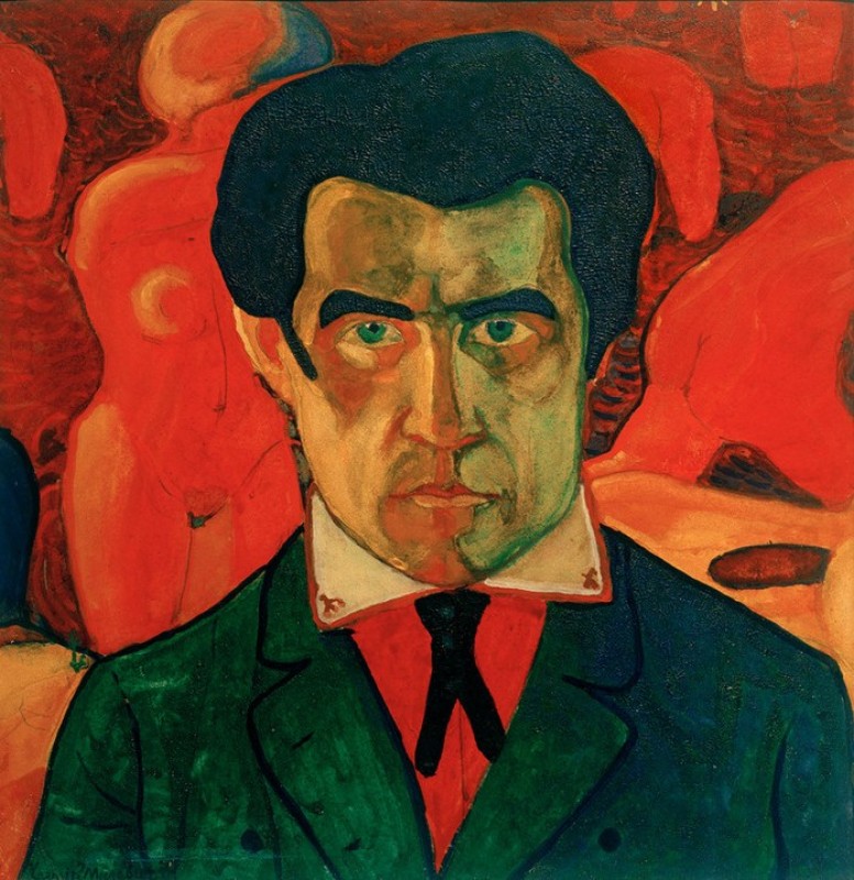 Self Portrait, 1910 | Kazimir Malevich