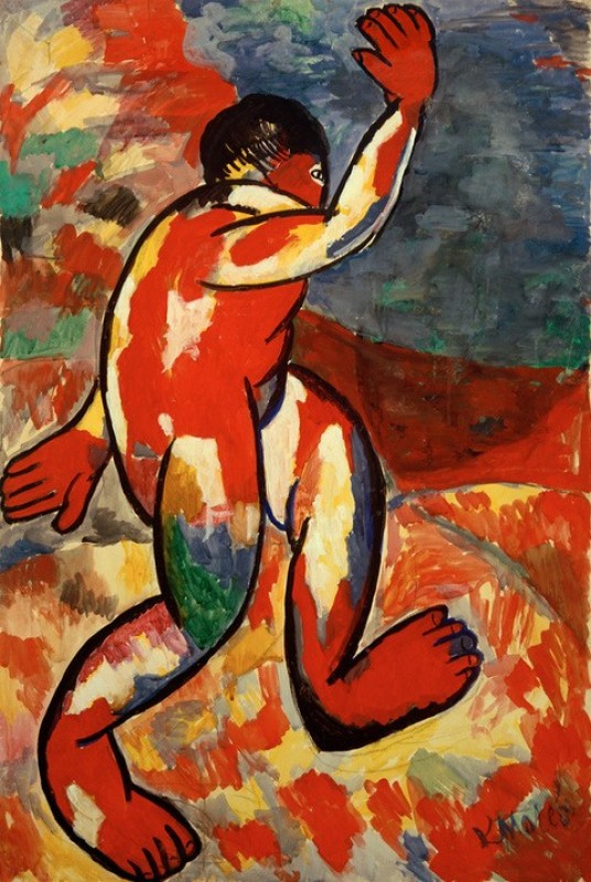 Bather, 1911 | Kazimir Malevich