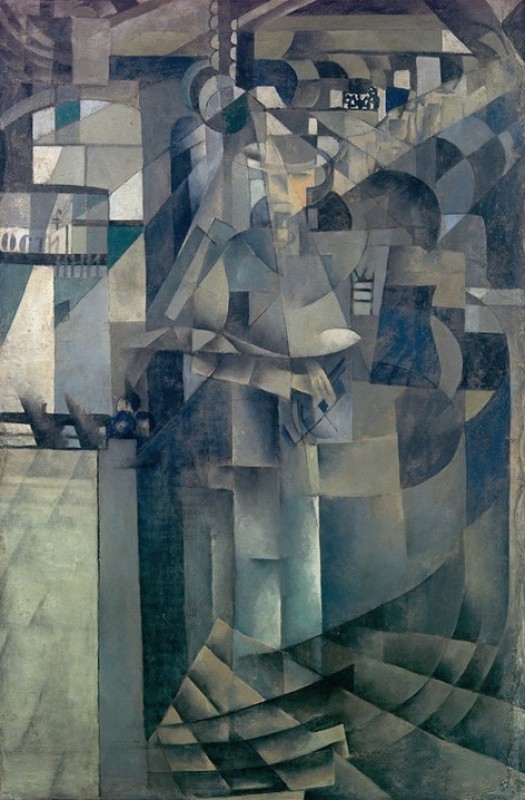 Life in the Grand Hotel, 1913 | Kazimir Malevich