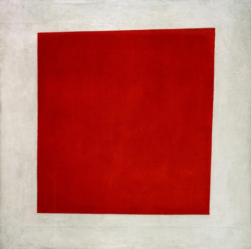 Red Square, 1915, 1915 | Kazimir Malevich