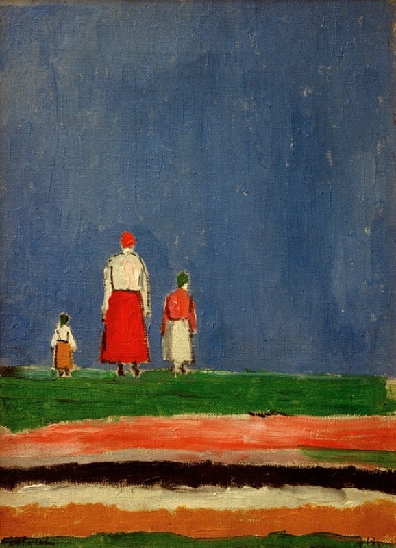 Three Figures, 1928 | Kazimir Malevich