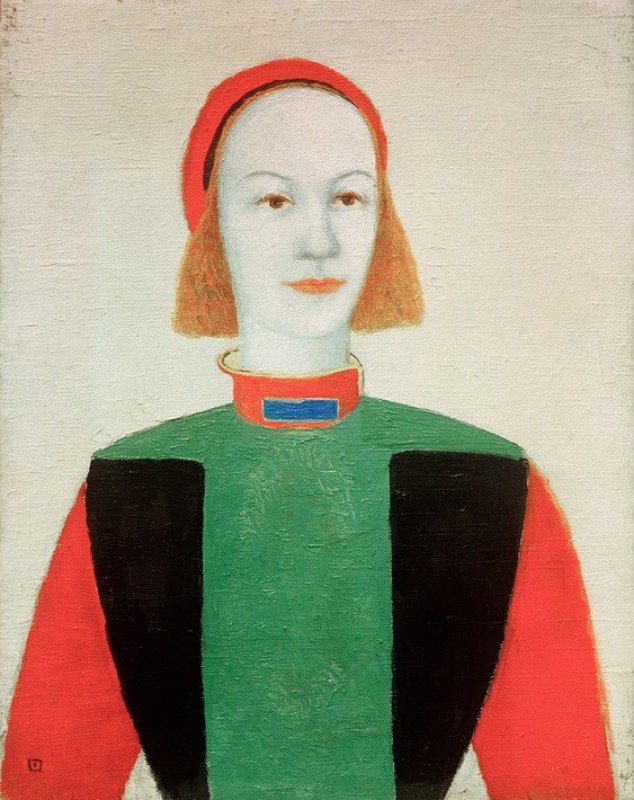 Girl, 1932 | Kazimir Malevich