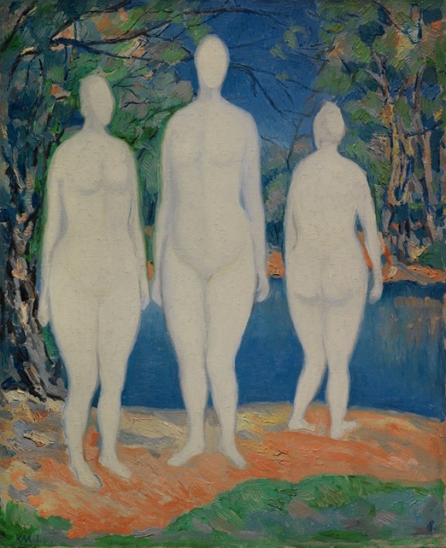Bather, 1930 | Kazimir Malevich