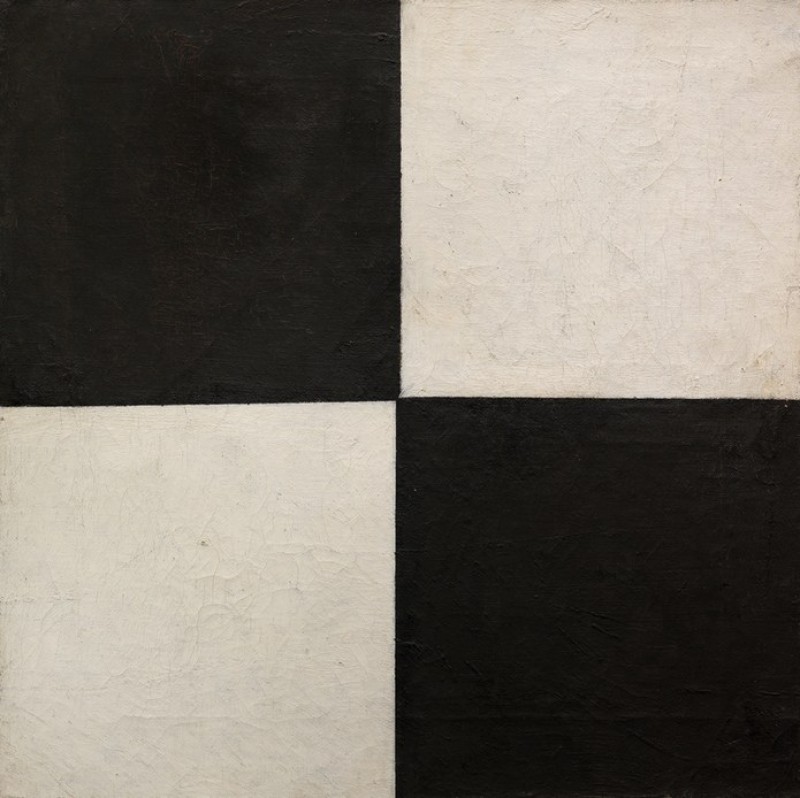 Four Squares, 1915 | Kazimir Malevich