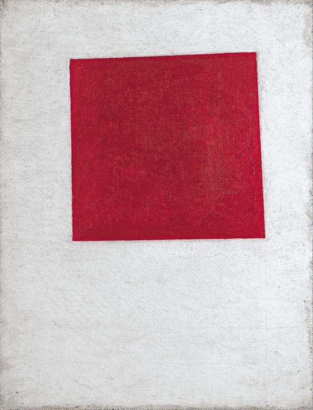 Pictorial Realism of a Peasant Woman in Two Dimensions, 1915 | Kazimir Malevich