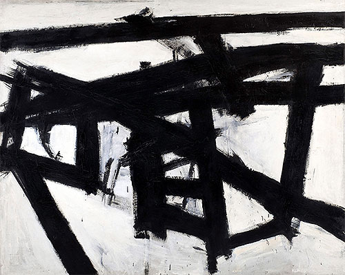 Mahoning (Franz Kline) | Custom Paintings | Gemälde Reproduktion