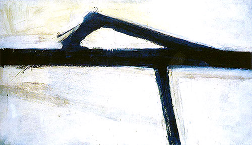 Ohne Titel (Franz Kline) | Custom Paintings | Gemälde Reproduktion