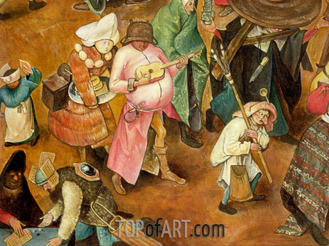 Bruegel Gemälde Reproduktionen für Wohnzimmer 7