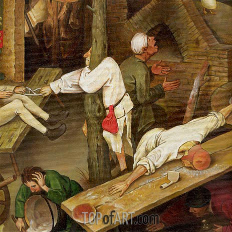 Bruegel Gemälde Reproduktionen für Wohnzimmer 14
