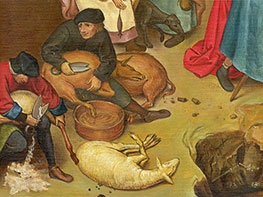 Bruegel Gemälde Reproduktionen für Wohnzimmer 2