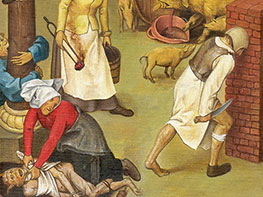 Bruegel Gemälde Reproduktionen für Wohnzimmer 3