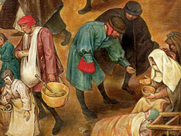 Bruegel Gemälde Reproduktionen für Wohnzimmer 5