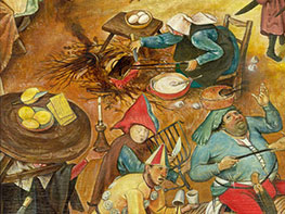 Bruegel Painting Reproductions for Living Room 8