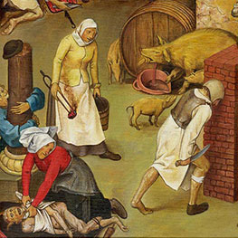 Bruegel Painting Reproductions for Living Room 9