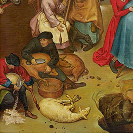 Bruegel Gemälde Reproduktionen für Wohnzimmer 10