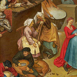 Bruegel Painting Reproductions for Living Room 11