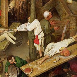 Bruegel Painting Reproductions for Living Room 14