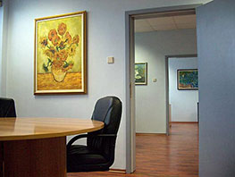 Wanddekoration von Büroräumlichkeiten - Bild 1