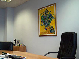 Wanddekoration von Büroräumlichkeiten - Bild 2