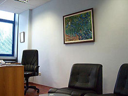 Wanddekoration von Büroräumlichkeiten - Bild 8