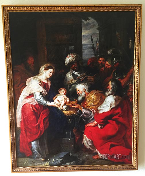 Rubens - The Adoration of the Magi - Canvas Print