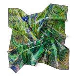 Silk Scarf | The Iris | Vincent van Gogh | Image Thumb 1