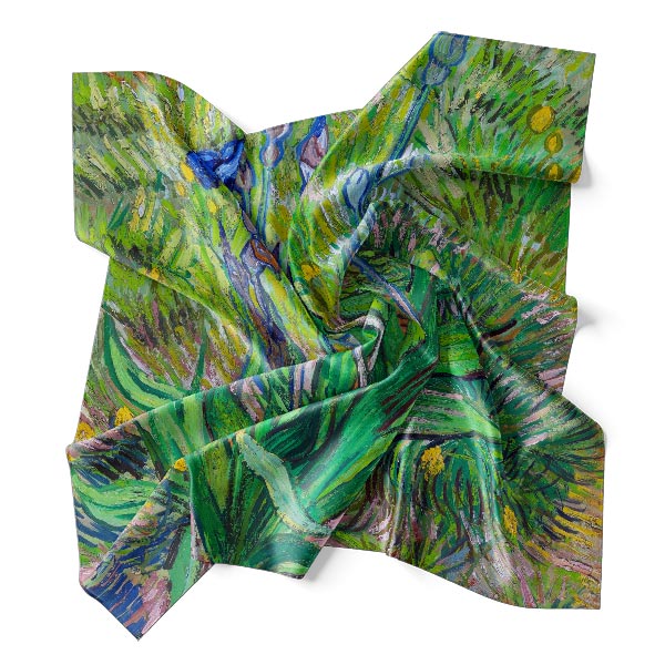 Silk Scarf | The Iris | Vincent van Gogh | Image 1