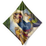 Seidenschal | Sixtinische Madonna | Raphael | Image Thumb 1