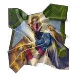 Seidenschal | Sixtinische Madonna | Raphael | Image Thumb 2