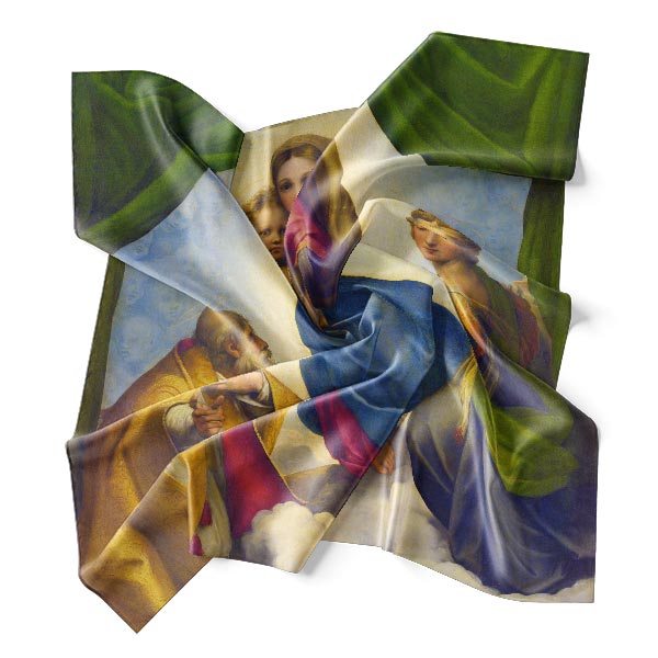 Seidenschal | Sixtinische Madonna | Raphael | Image 2