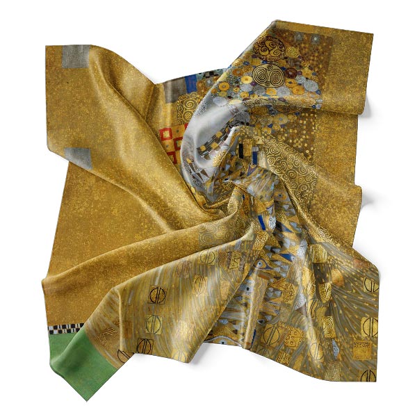 Silk Scarf | Portrait of Adele Bloch-Bauer I | Klimt | Image 1
