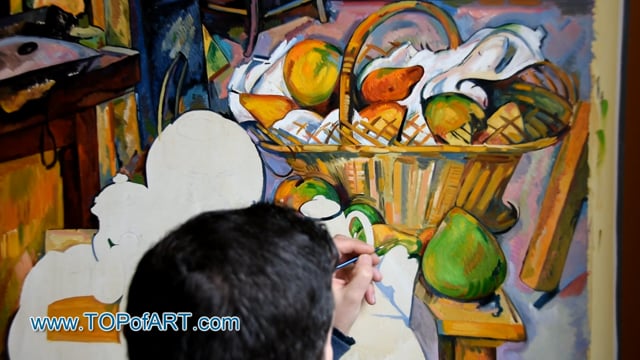 Cezanne | Der Küchentisch | Gemälde Reproduktion Video von TOPofART