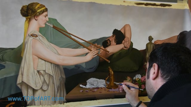 Recreating Alma-Tadema: A Video Journey into Museum-Quality Reproductions by TOPofART