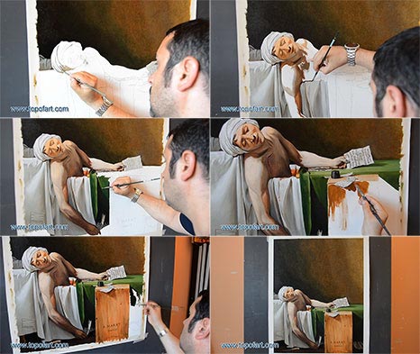 The Death of Marat by David - Painting Reproduction